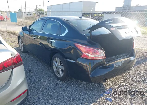 2013 Nissan Altima 2.5 Sv z USA, uszkodzony, nr VIN 1N4AL3AP6DC288741